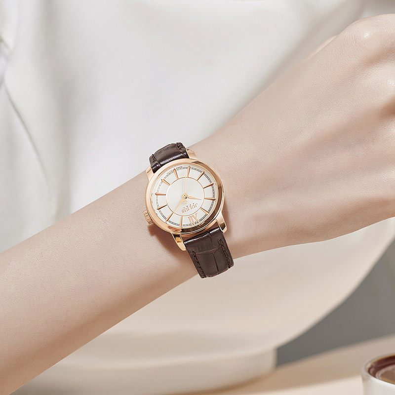 聚利时正品情侣一对简约气质复古表 julius聚利时盈硕日韩腕表