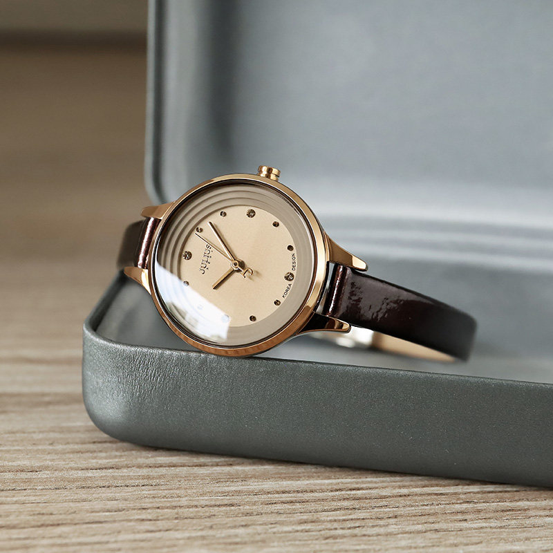 聚利时女士韩版复古学生小巧简约 julius聚利时盈硕日韩腕表