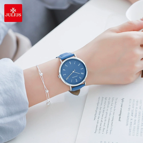 Брендовые водонепроницаемые модные трендовые швейцарские часы, коллекция 2023, в корейском стиле, простой и элегантный дизайн