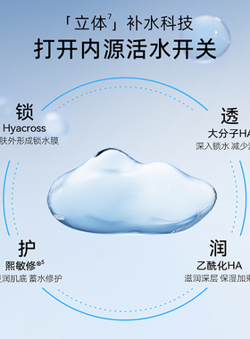 米蓓尔新多元玻尿酸精华水2.0