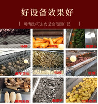 Small Chinese herbal medicine hair roller cleaner Roof radish washers Seafood Shellfish Cleaner Potatoes Ground Melon Rind
