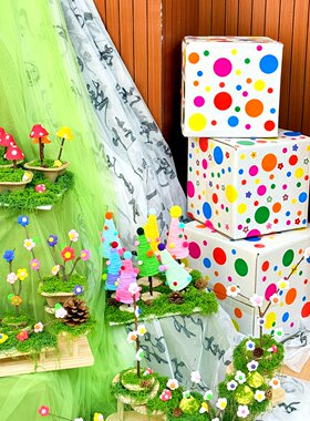 幼儿园春天植物角环创布