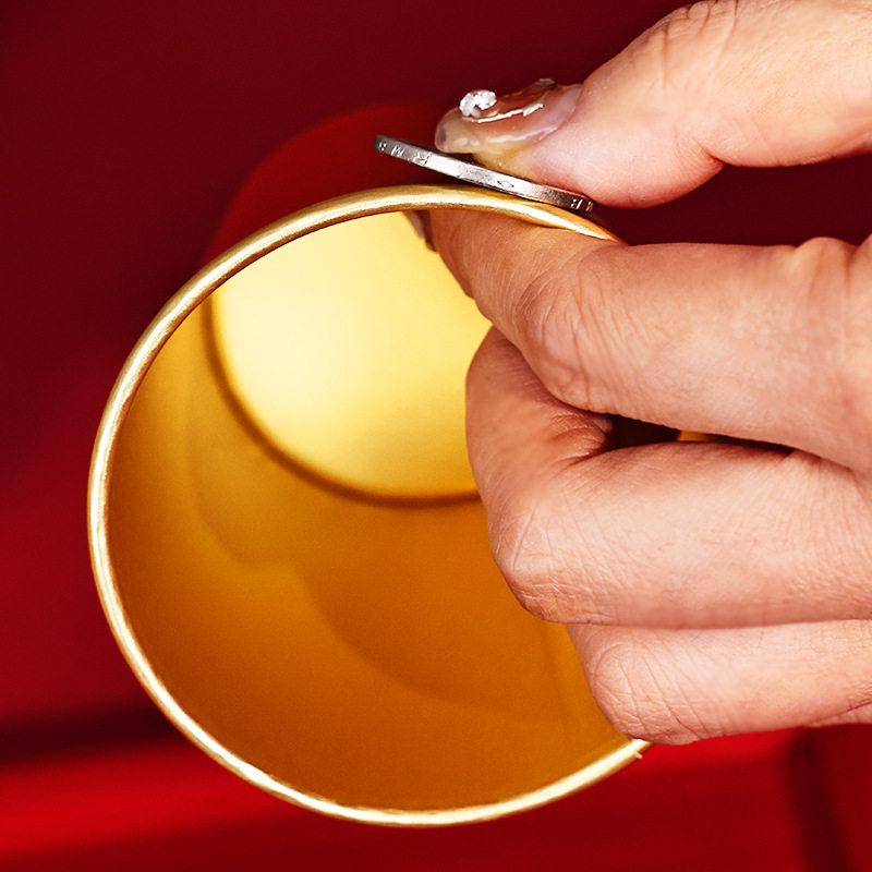 DUOBAO结婚高档金箔杯一次性纸杯敬茶敬酒婚礼宴席新款加厚喜杯子,淘宝优惠券,粉丝福利购,淘宝优惠卷