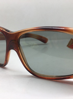 70年代意大利产大框棕色板材太阳镜墨镜玻璃镜片