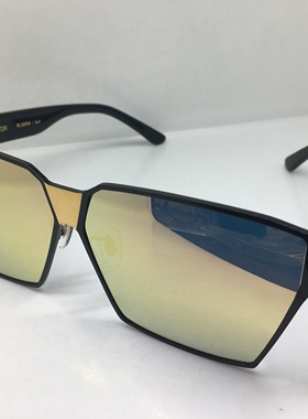 IRRESISTOR黑色大框太阳镜潮墨镜女韩国产