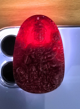 本命佛湘西挂件晶体朱砂