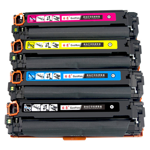 国豪易加粉 适用佳能CRG-418硒鼓MF8380Cdw 8550Cdn 8580Cdw LBP7200cd/7200cdn/7660cdn打印机CRG-318硒鼓 - 图0