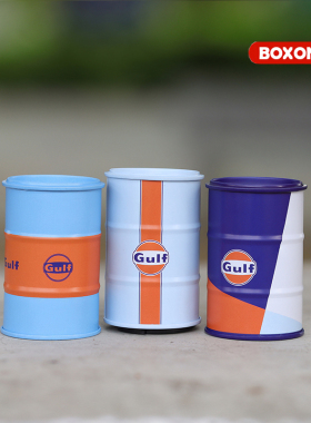 Gulf海湾石油仿真集装箱铁盒油罐