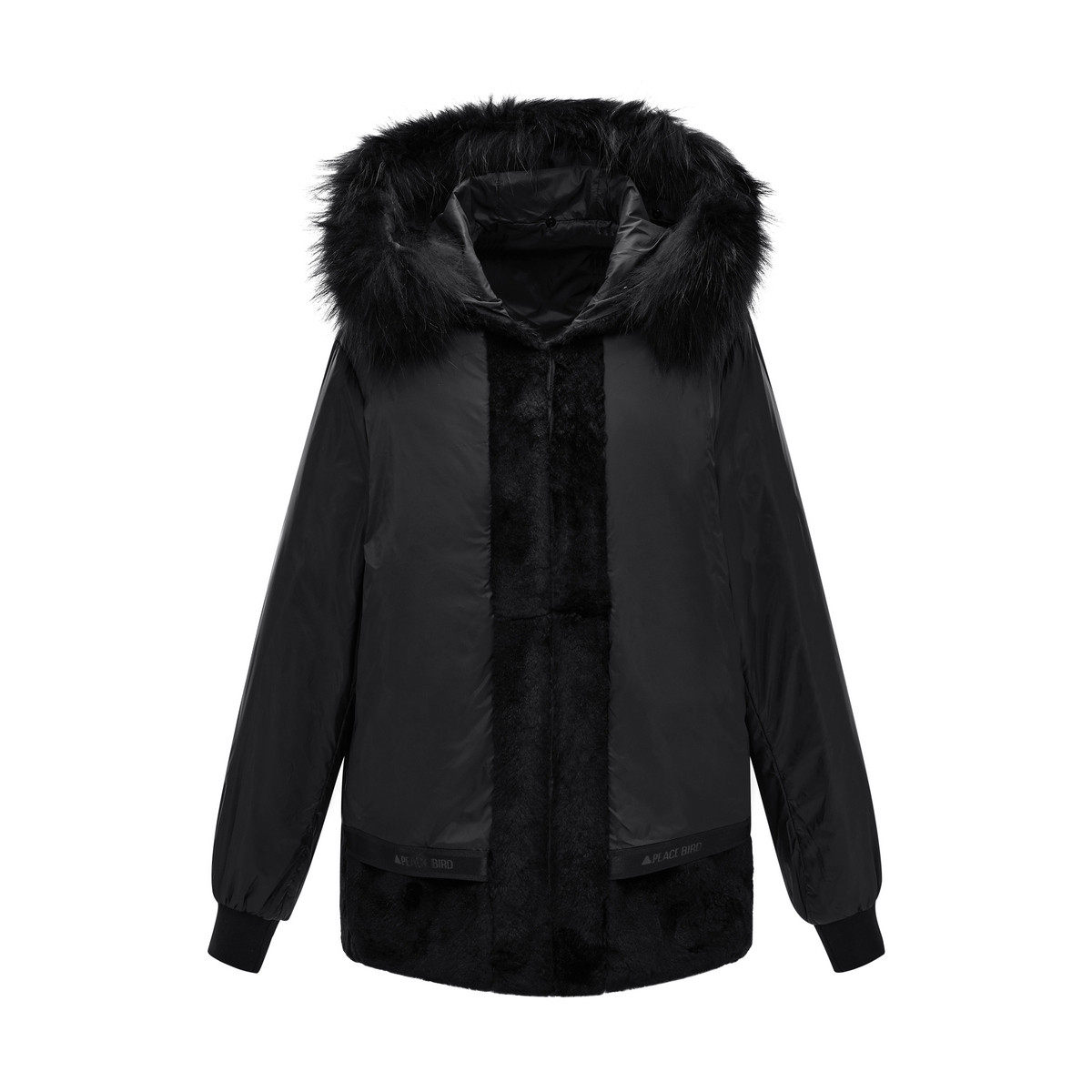 （鸟）秋冬男士御寒派克服可拆卸内胆中长款毛领皮草外套C4603/G2,淘宝优惠券,粉丝福利购,淘宝优惠卷