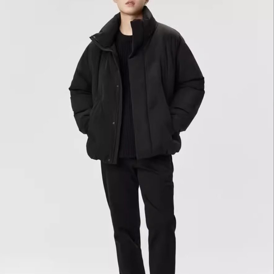 (鸟)冬季男立领蓄热保暖羽绒服宽松面包服潮流羽绒外套C4244/Y15,淘宝优惠券,粉丝福利购,淘宝优惠卷