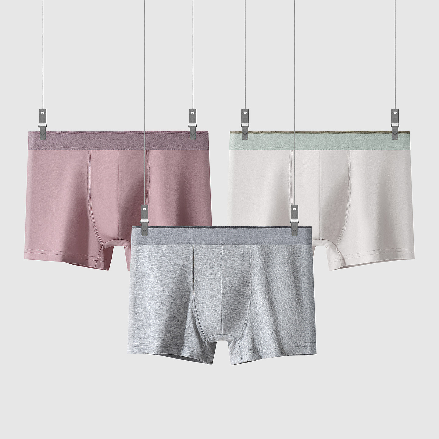 男士内裤2025年新款纯棉透气抗菌裆青年男生大码宽松四角裤短裤头,淘宝优惠券,粉丝福利购,淘宝优惠卷