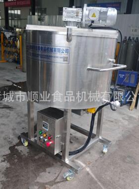 跨境货源巧克力熔化炉 单缸热巧克力融化机 商用朱古力融炉锅厂家