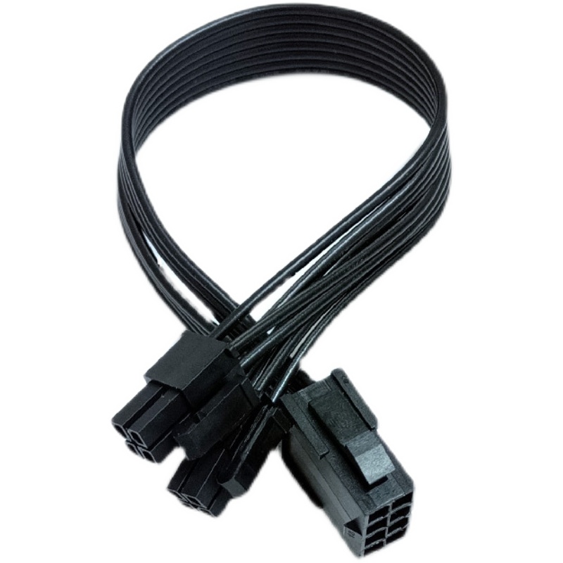 电源CPU8pin延长线 CPU8针延长线 CPU4+4P 主板CPU8P延长加长线 - 图3