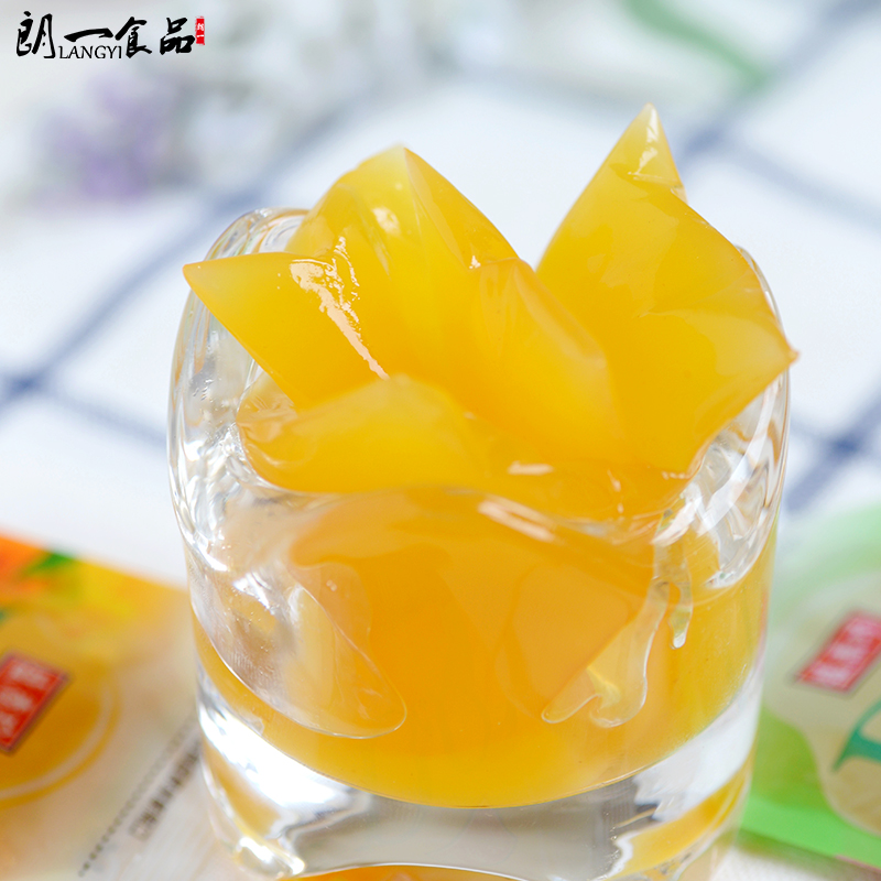 台湾盛香珍drq蒟蒻零食果冻布丁图片_3