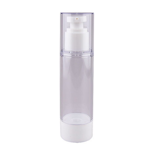 15ml30m50ml80ml100毫升透明真空瓶乳液瓶白色喷雾分装瓶按压空瓶 - 图3