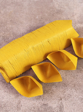 包邮黄钱元宝手工折叠成品元宝纸