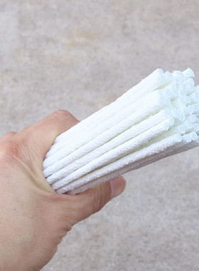 棉灯芯10厘米/15厘米粗0.5