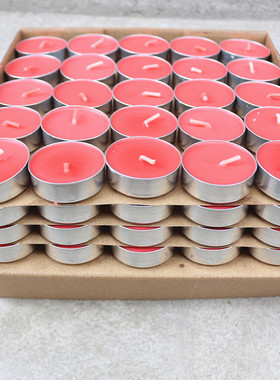 包邮4小时100粒植物蜡烛灯礼佛