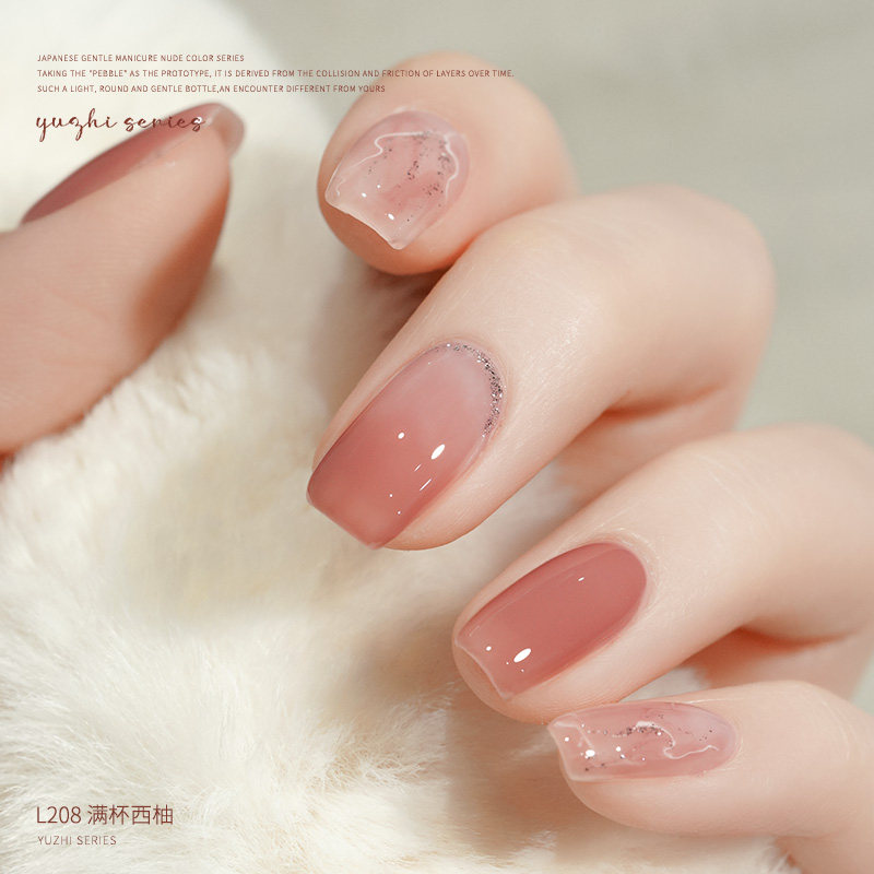 bole搏乐冰透色甲油2022年玉脂胶 搏乐指甲彩妆