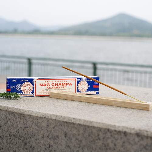 SATYA线香印度赛巴巴真理香 SAIBABA NAG CHAMPA黄花香Jennie同款 - 图3