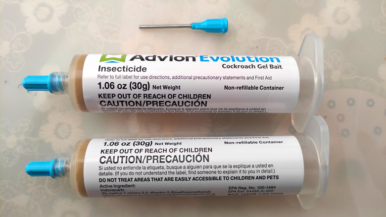 现货美国Advion Evolution cockroach加强版蟑螂药小强药药饵-图0