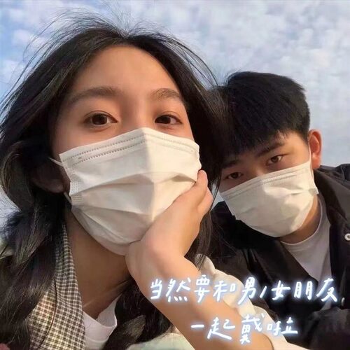 白色口罩女一次性高颜值独立包装学生成人三层防护男女通用ins风 - 图0