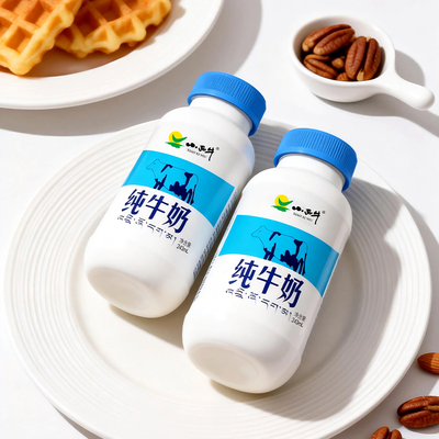 小西牛纯牛奶243ml*12瓶