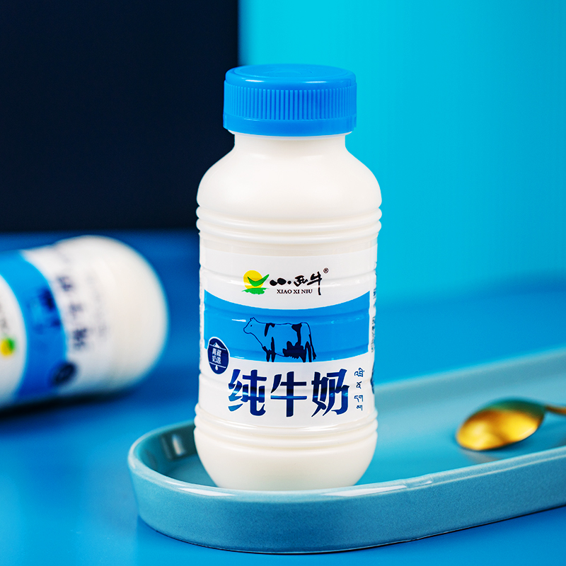 小西牛 青海纯牛奶 243ml*12瓶