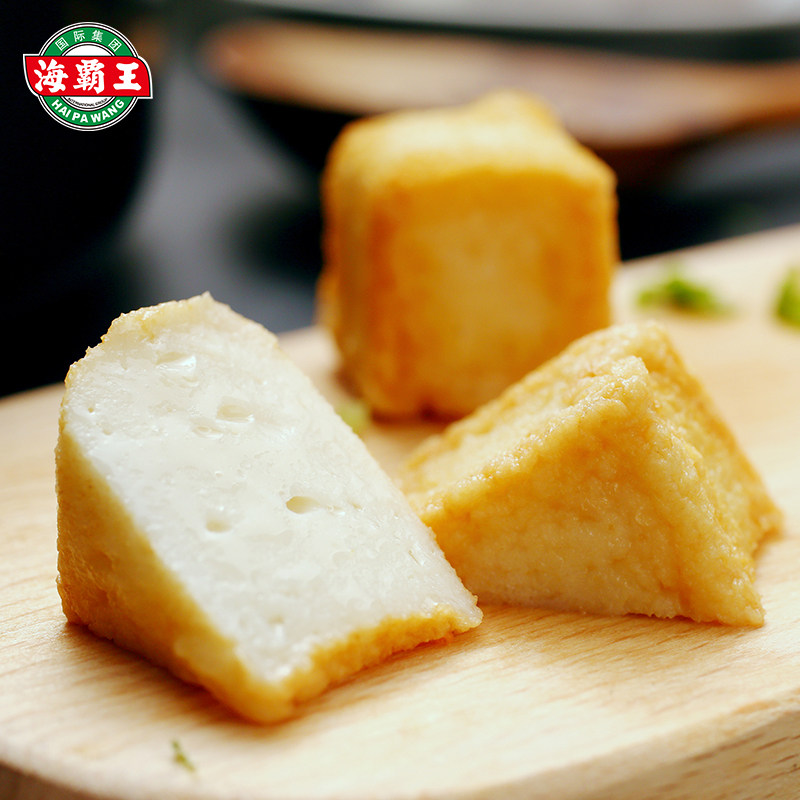 【89任选6】海霸王锁鲜装鱼豆腐火锅烧烤食材240g火锅食材丸子,淘宝优惠券,粉丝福利购,淘宝优惠卷