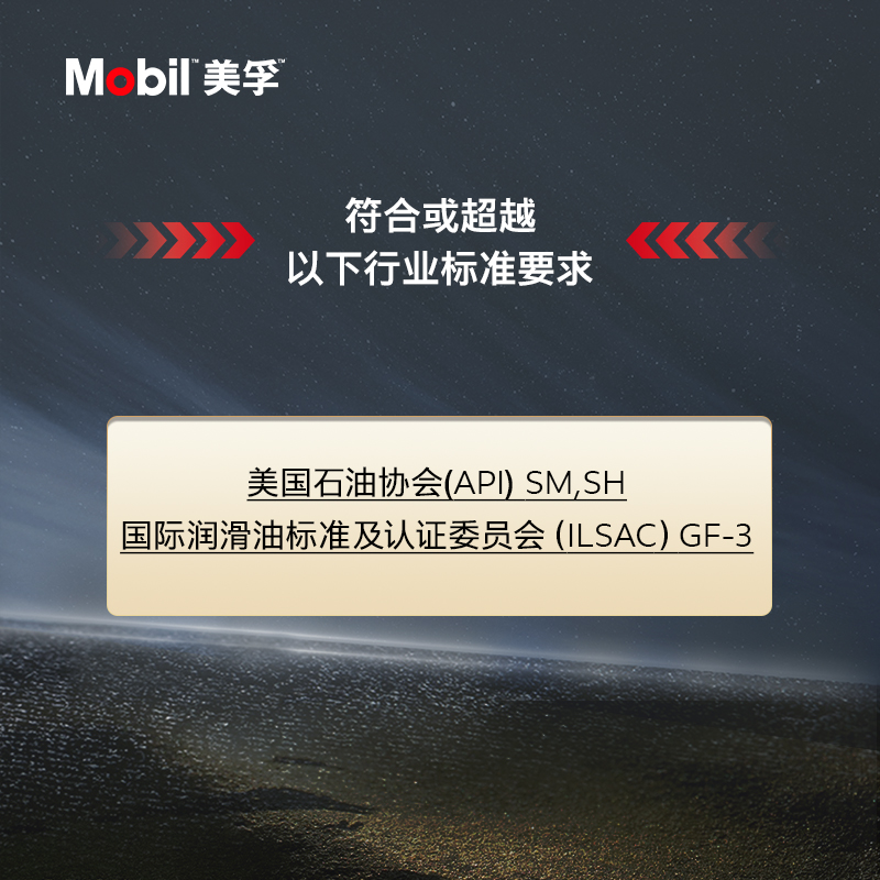 官方旗舰店正品Mobil美孚力霸5W-30 4L 矿物油汽车发动机油 - 图1