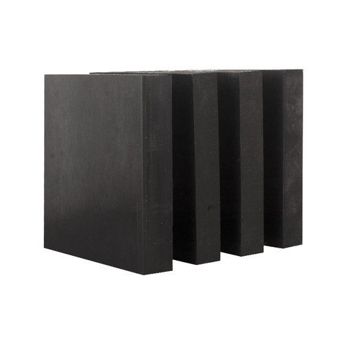 工业橡胶垫块减震垫高缓冲防震垫加厚弹性空调机床设备脚垫橡皮板 - 图3