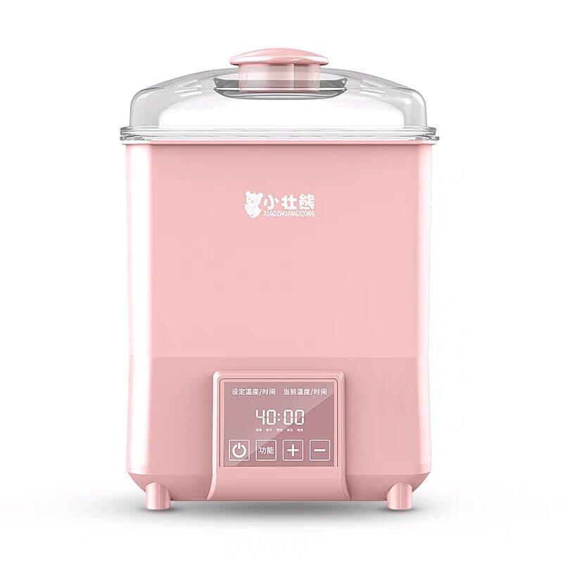 小壮熊婴儿奶瓶带烘干暖奶消毒器 金格威母婴奶瓶消毒器/消毒锅