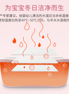 小壮熊充电款湿巾加热器湿纸巾机