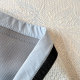 Cool but not ice thickened ice silk mat three-piece set