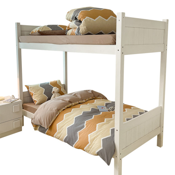 Pure cotton three- or four-piece set, skin-friendly, comfortable and non-pilling