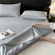 Summer three-piece cool mat and fitted sheet set
