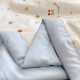 Class A cloud soft cotton cool ice silkworm summer quilt four-piece set