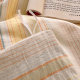 Four-piece set of 100% washed cotton, skin-friendly, soft and non-pilling