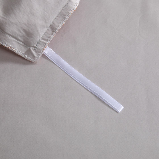 100 thread count long staple cotton satin duvet cover single piece