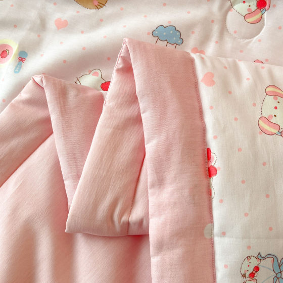 Class A cotton Xinjiang cotton summer quilt four-piece set