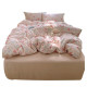 Thickened cotton brushed four-piece set pure cotton quilt cover sheet ins style floral bedding bed sheet dormitory three-piece set