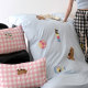 100S pure cotton towel embroidery four-piece set
