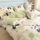 Cute cartoon pure cotton four-piece set