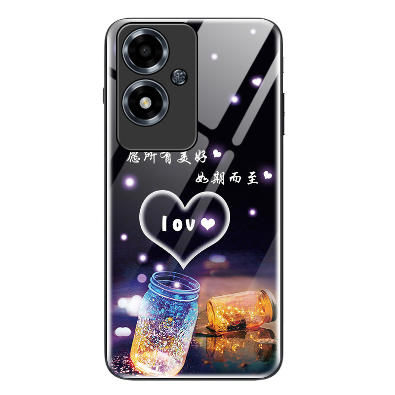 适用oppoa2m手机壳玻璃oppo保护A2x硅胶套PJU110全包镜头防摔可爱猪oppa5G软壳opooa2m女PJS110男A2x创意oppo - 图2