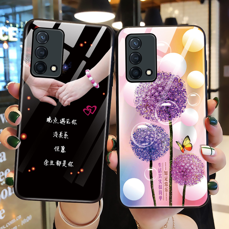 索风旗舰店realmegt大师版手机壳玻璃oppo外realme真我GT大师搜索版保护硅胶套gt极速全包GTNEO防摔可爱猪软壳5G男ne0女0
