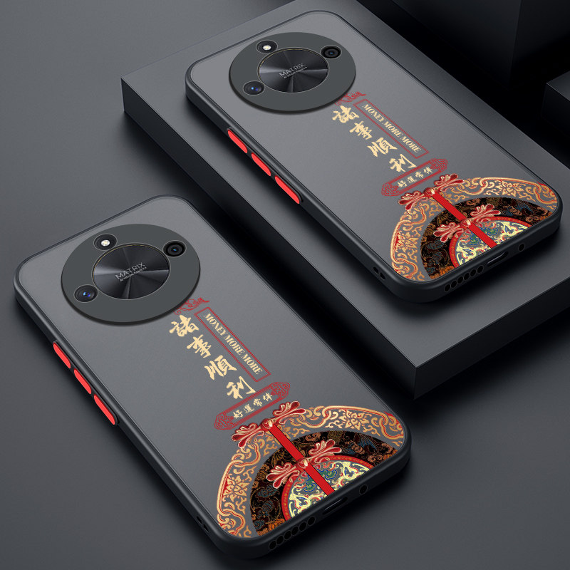 适用华为荣耀X50GT手机壳honor保护x50pro硅胶套X50全包ALP一AN00防摔5G国风ALI外ANOO亲肤感磨砂软壳X5O男女