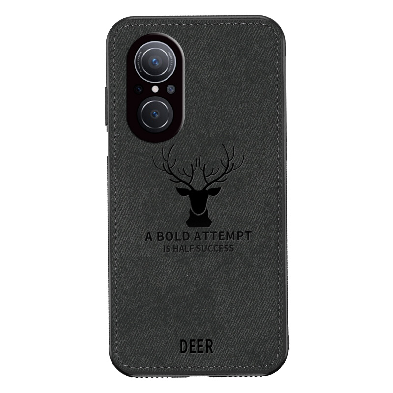 适用华为nova9se手机壳nove9es保护硅胶套JLN一AL00全包防摔5G软壳nowa复古绒布novo9外note男alOO女潮牌个性 - 图3