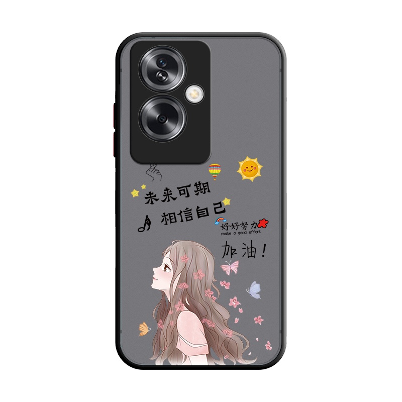 适用oppoa2手机壳oppo保护A2硅胶套PJB110全包镜头防摔比心oppoa肤感软壳5G创意opooa2女款PJB男A2个性款oppo - 图3