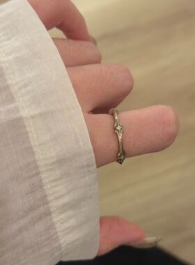 星誓鸢尾古藤开口戒指套组