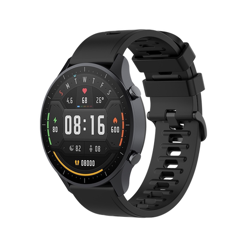 适用小米手表color2表带硅胶color运动版s3腕带Watch 2手链S2Pro男女款S1替换带S4 Sport智能时尚舒适配件 - 图3